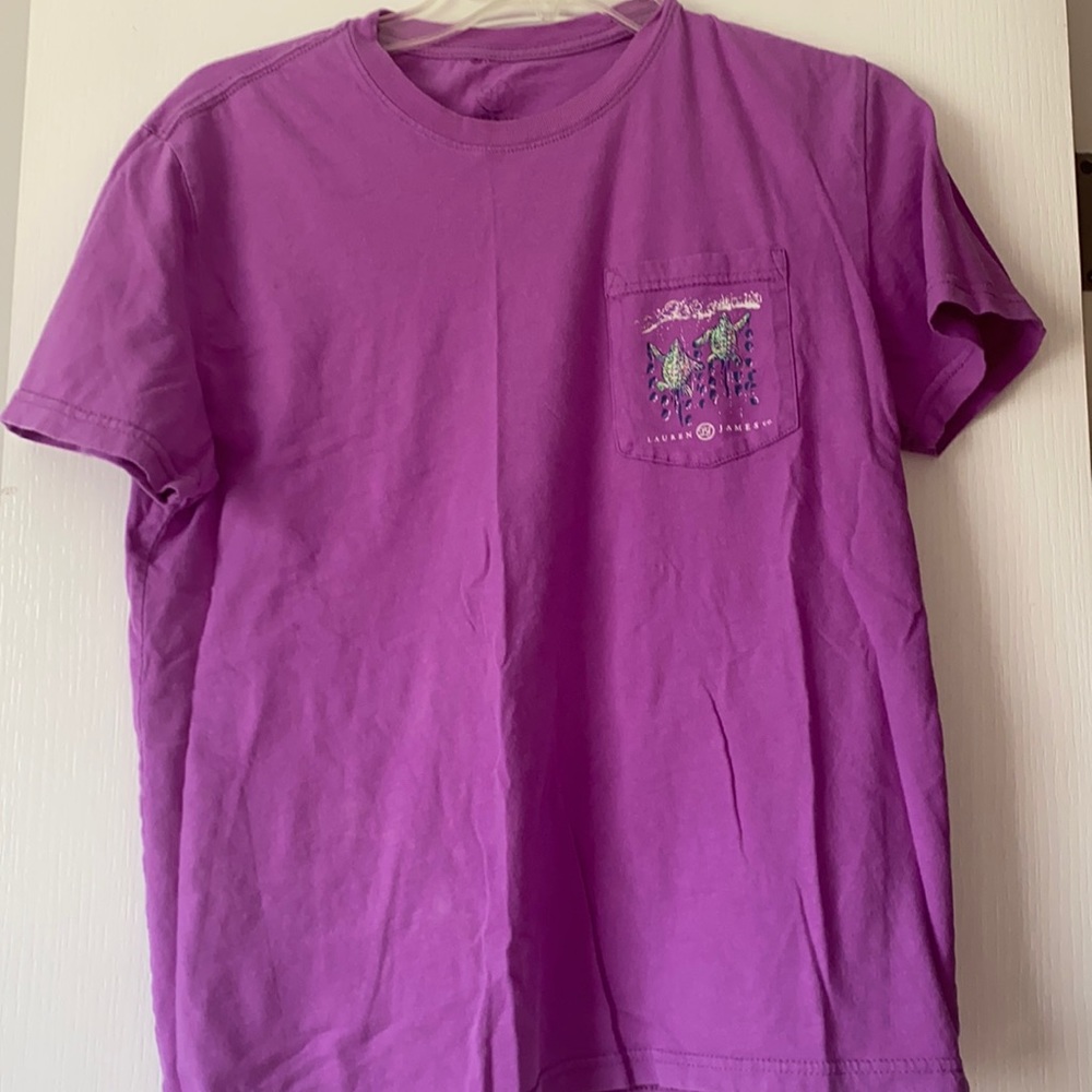 Lauren James shirt. Size small.
